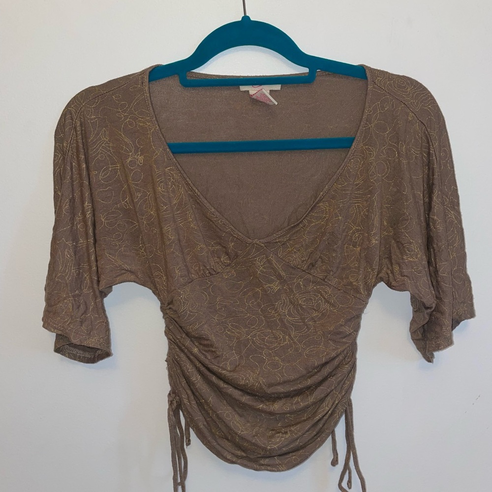 Candies y2k adjustable side top